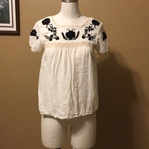 THML women’s boho flowy too with floral pattern